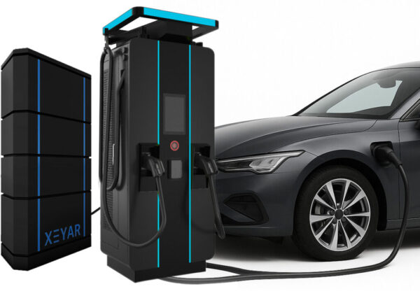 XEYAR 360 kW Ultra-Fast DCFC Charger with 240kWh Super Capacitor Battery